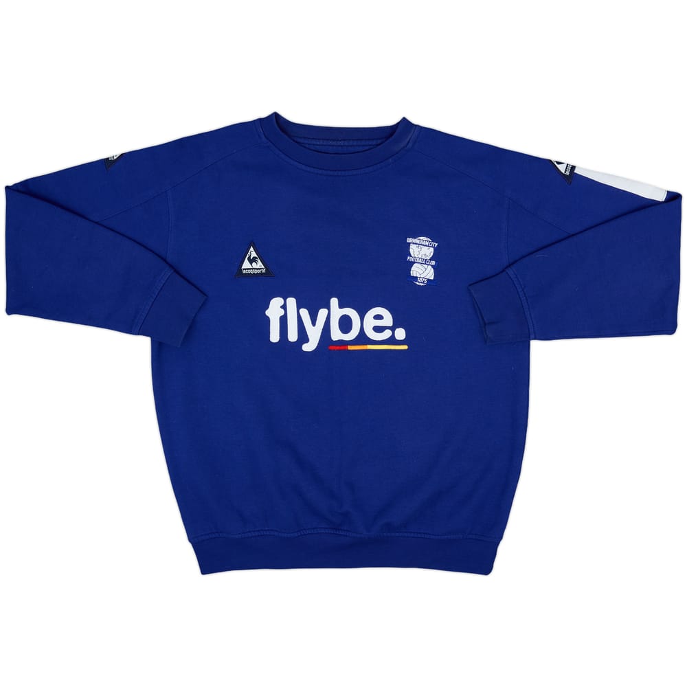 2003-04 Birmingham Le Coq Sportif Sweat Top - 8/10 - (M)