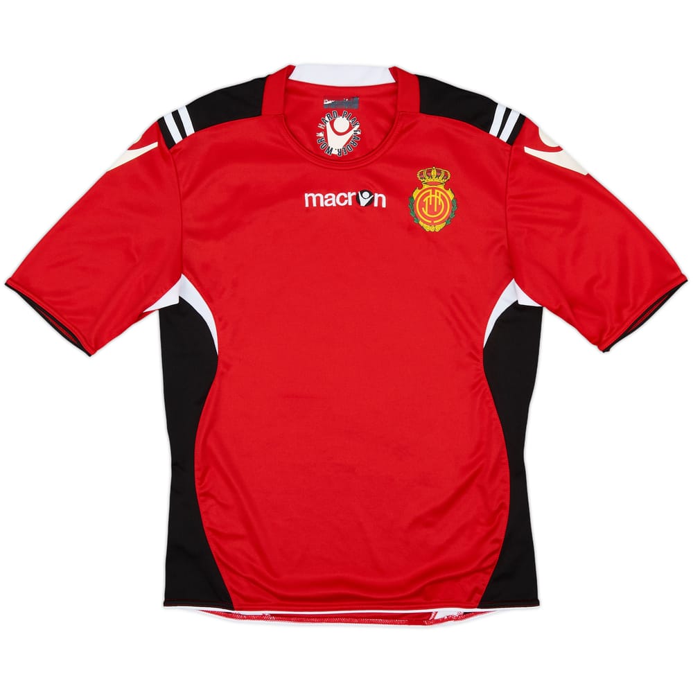 2010-11 Mallorca Home '50 anys' Shirt - 8/10 - (S)