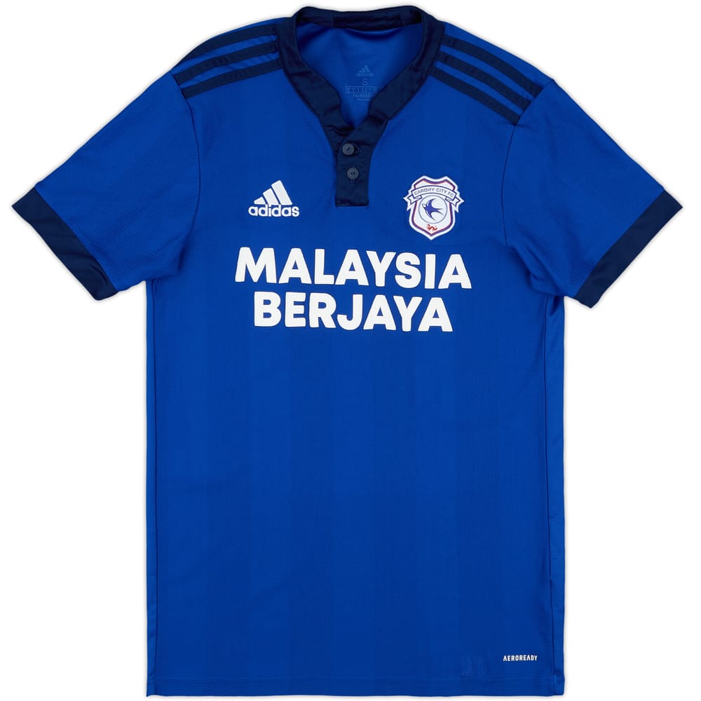 2021-22 Cardiff Home Shirt - 8/10 - (S)