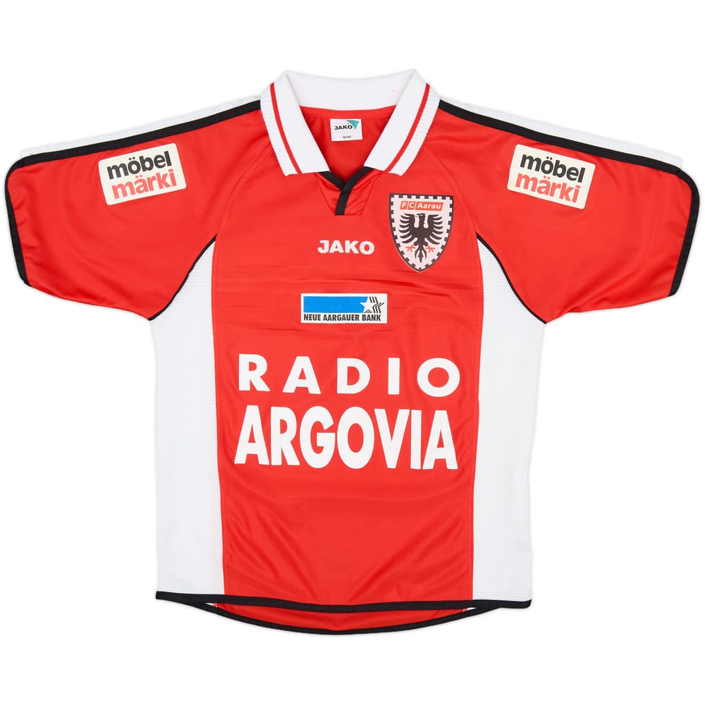 2003-04 Aarau Home Shirt - 8/10 - (XS)
