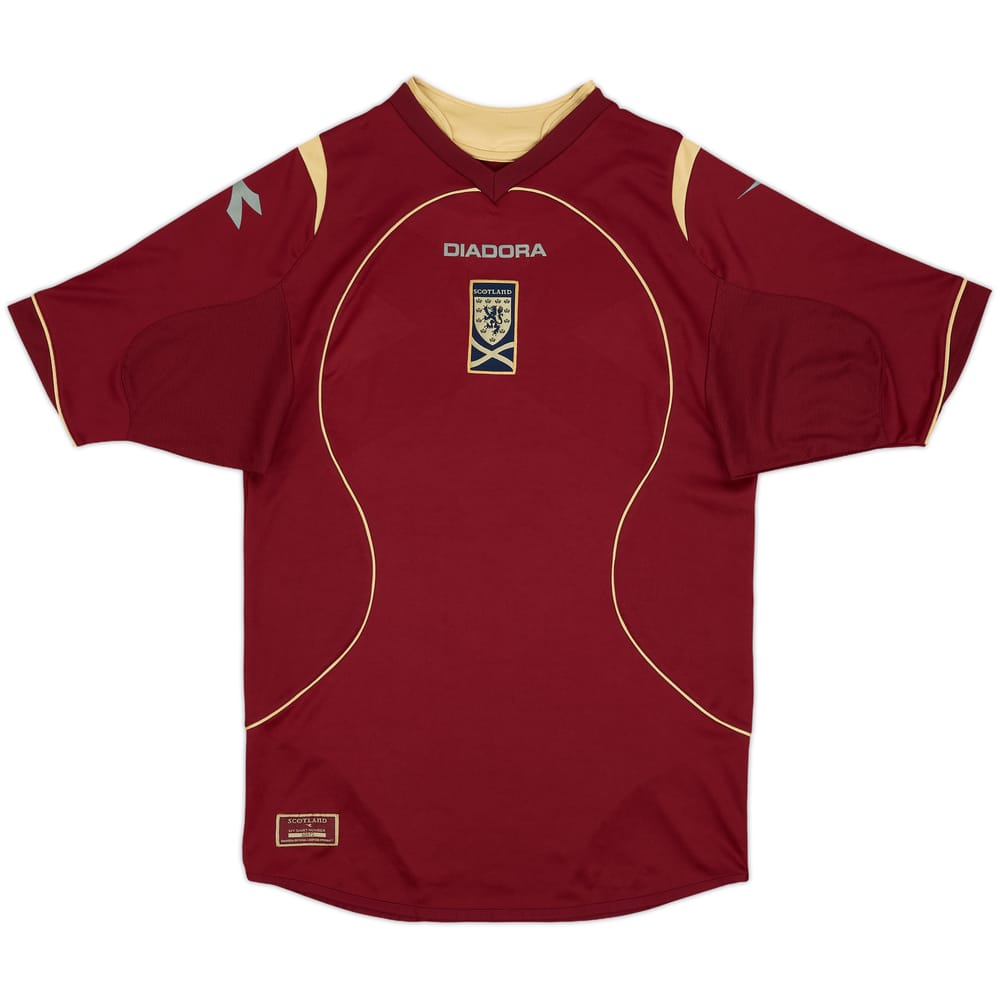 2007-08 Scotland Third Shirt - 6/10 - (M)