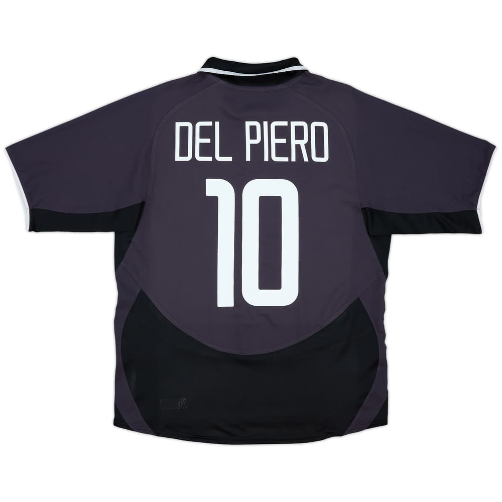 2003-04 Juventus Third Shirt Del Piero #10 - 8/10 - (L)