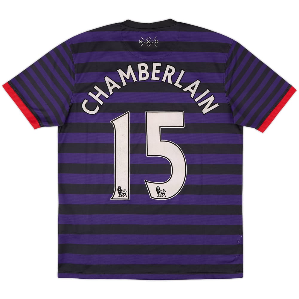 2012-13 Arsenal Away Shirt Chamberlain #15 - 4/10 - (M)