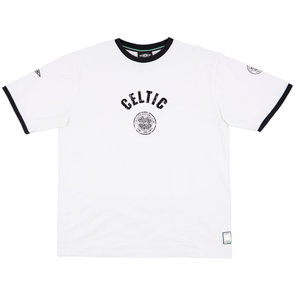2003-04 Celtic Umbro Cotton Tee - 8/10 - (XL)