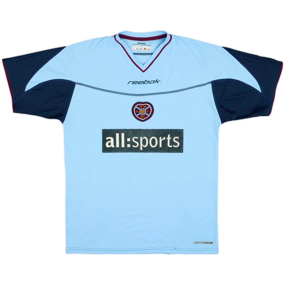 2002-04 Hearts Signed Away Shirt - 8/10 - (S)