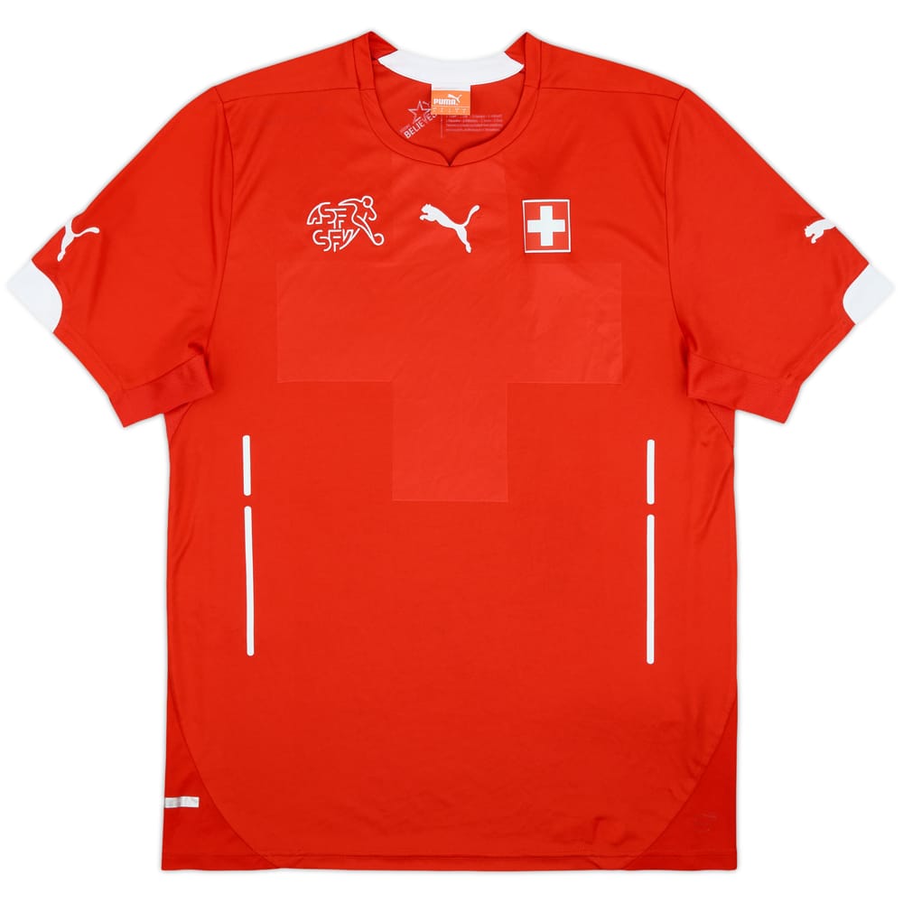 2014-15 Switzerland Home Shirt - 7/10 - (L)