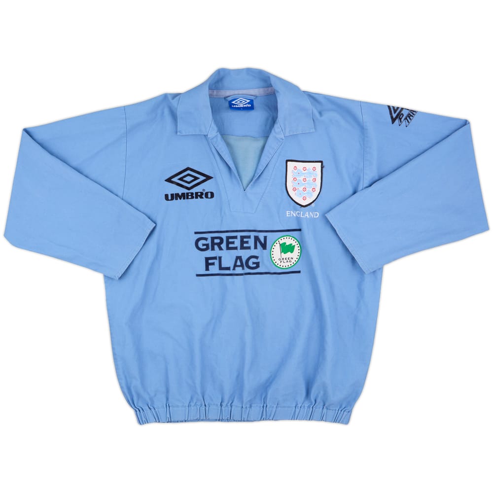 1998-99 England Umbro Drill Top - 8/10 - (L)