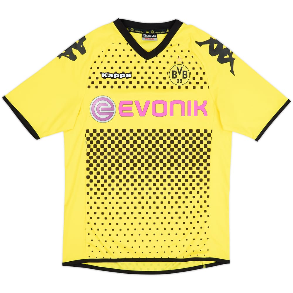 2011-12 Borussia Dortmund Home Shirt - 9/10 - (M)
