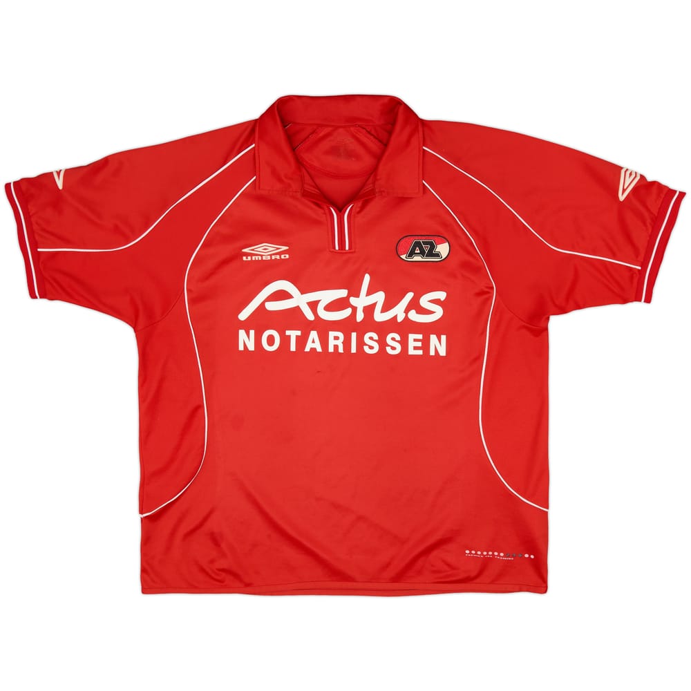 2002-04 AZ Alkmaar Home Shirt - 8/10 - (XL)