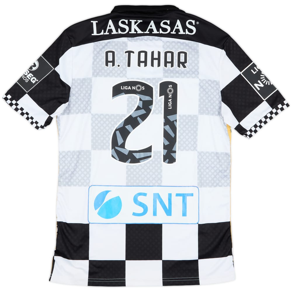 2018-19 Boavista Match Issue Home Shirt A.Tahar #21