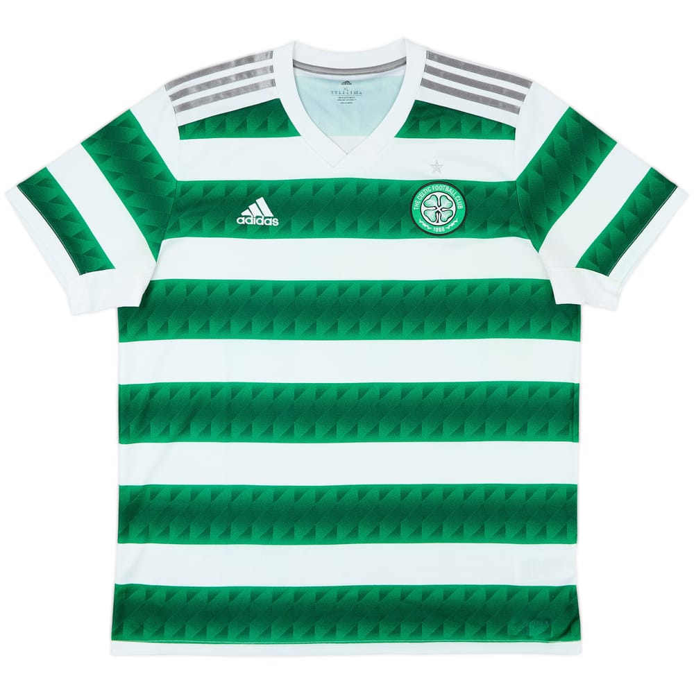 2022-23 Celtic Home Shirt - 8/10 - (XL)