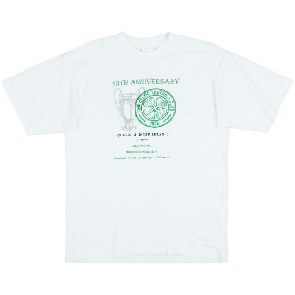 1990s Celtic Graphic Tee - 8/10 - (M)