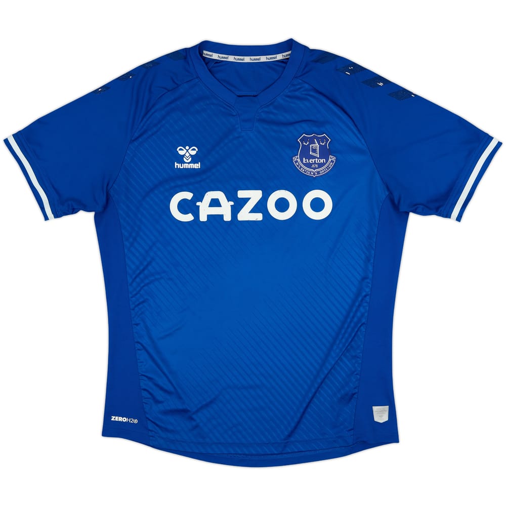 2020-21 Everton Home Shirt - 4/10 - (L)