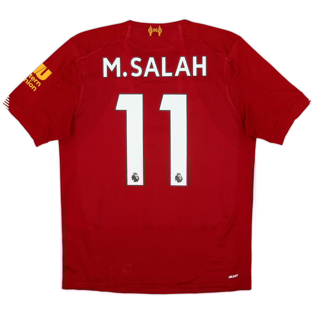 2019-20 Liverpool Home Shirt M.Salah #11 - 5/10 - (S)