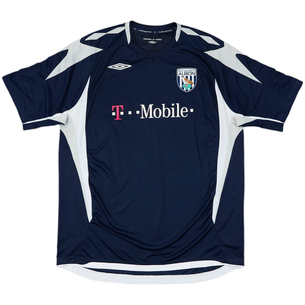 2007-08 West Brom Umbro Training Shirt - 9/10 - (XL)