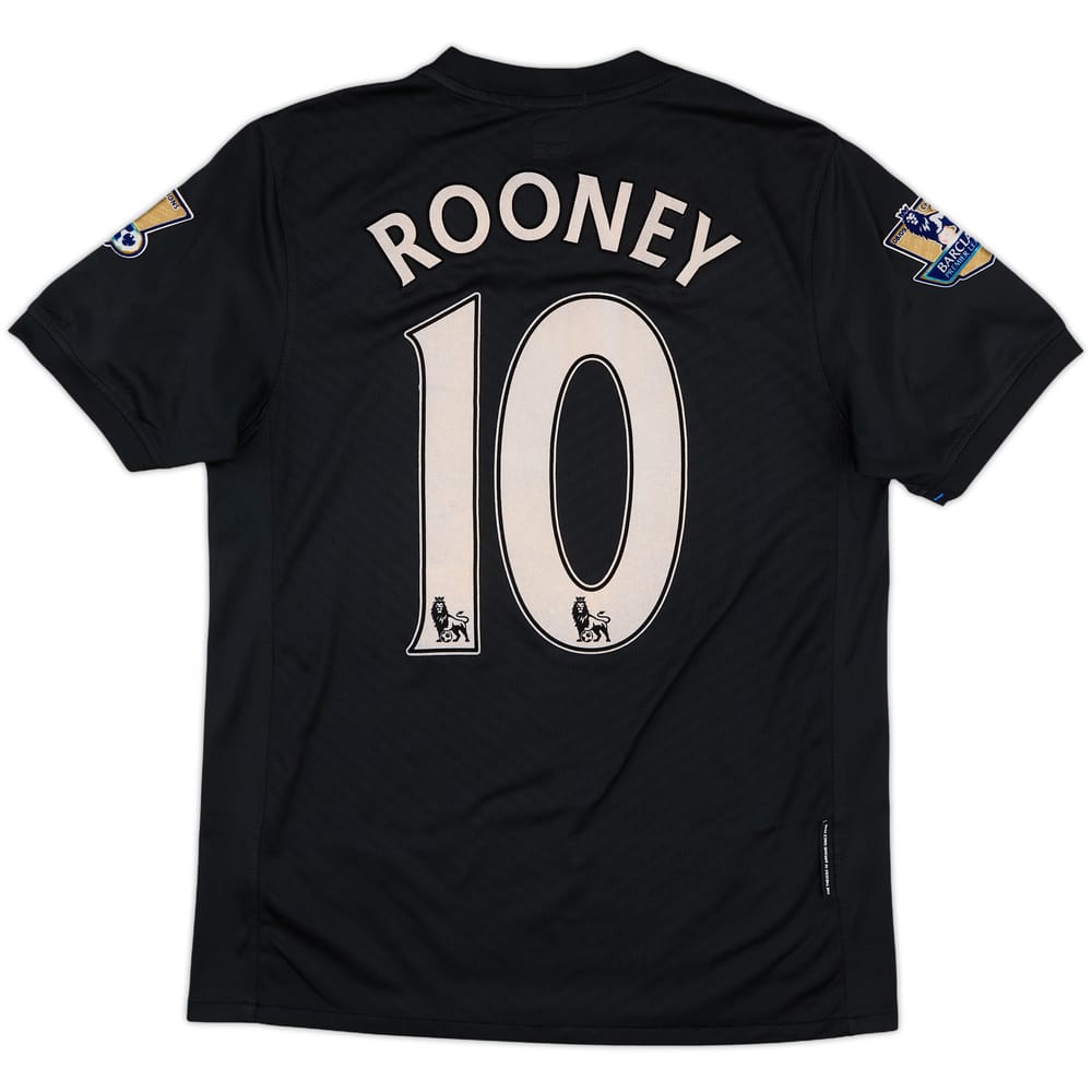 2009-10 Manchester United Away Shirt Rooney #10 - 5/10 - (S)