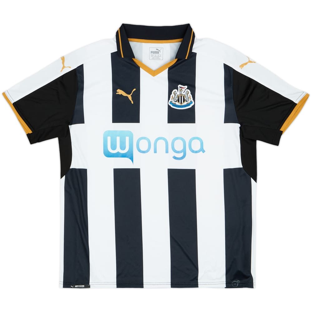 2016-17 Newcastle Home Shirt - 6/10 - (XL)