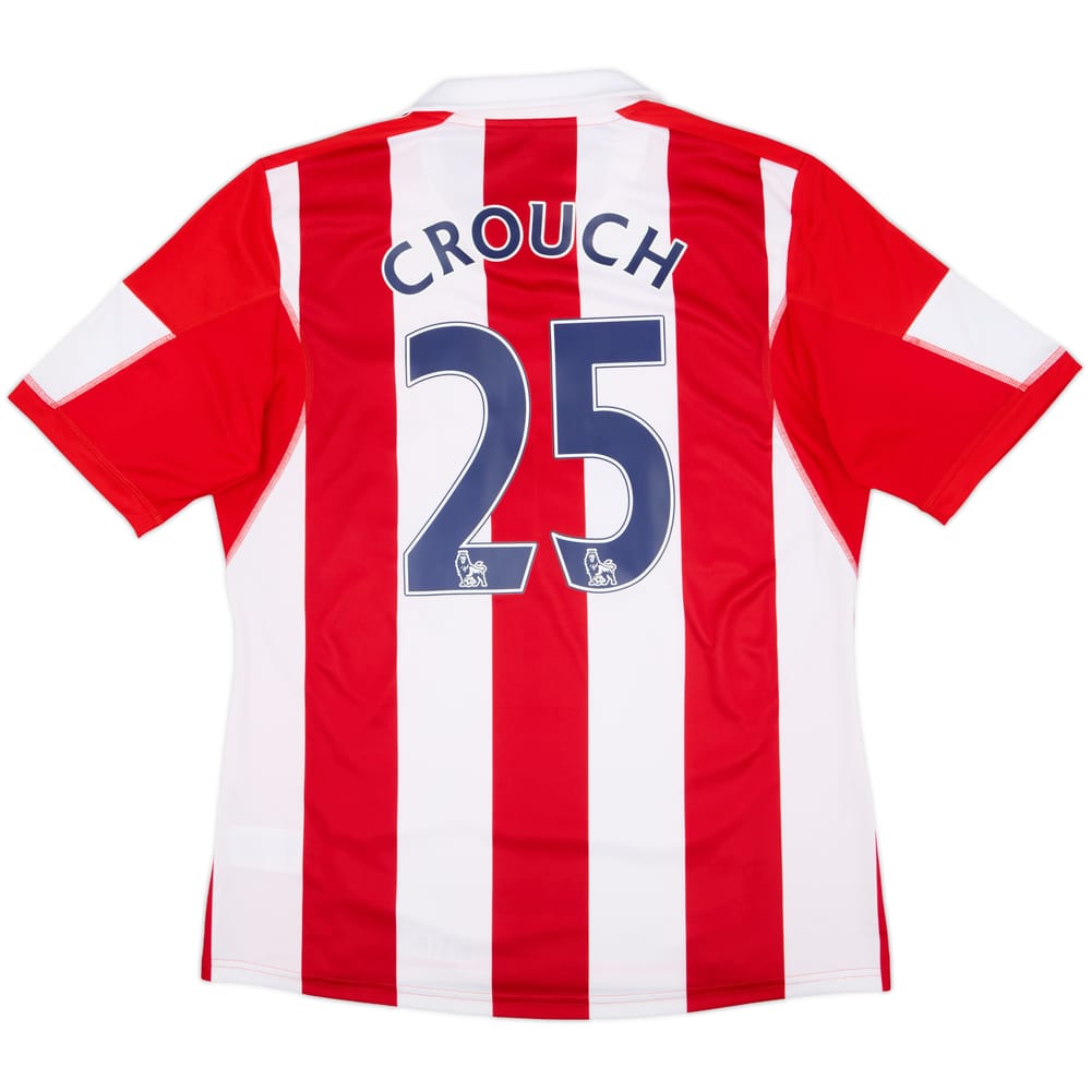 2013-14 Stoke City '150 Years' Home Shirt Crouch #25 - 8/10 - (L)