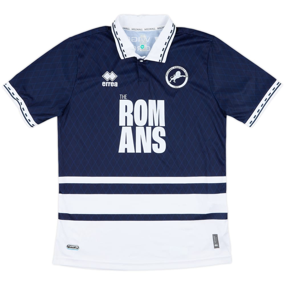 2024-25 Millwall Romans Home Shirt - 10/10 - (L)