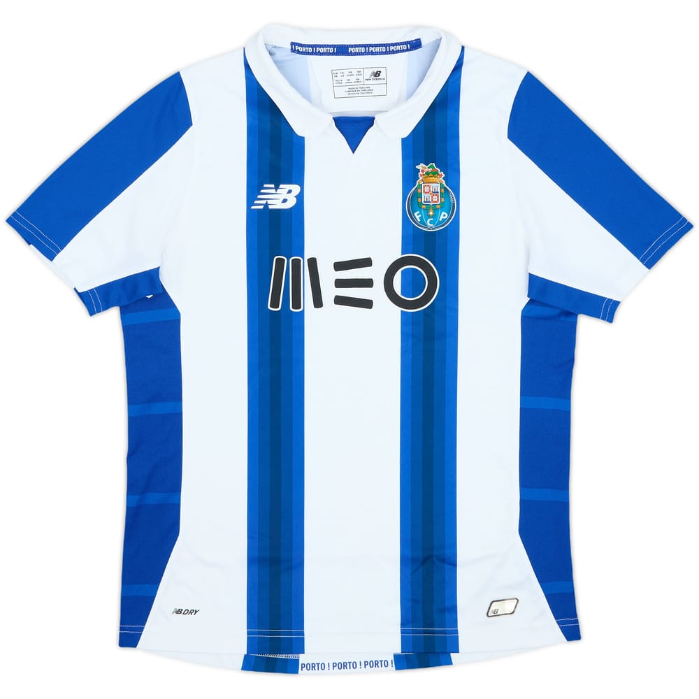 2016-17 Porto Home Shirt - 8/10 - (XL.Boys)
