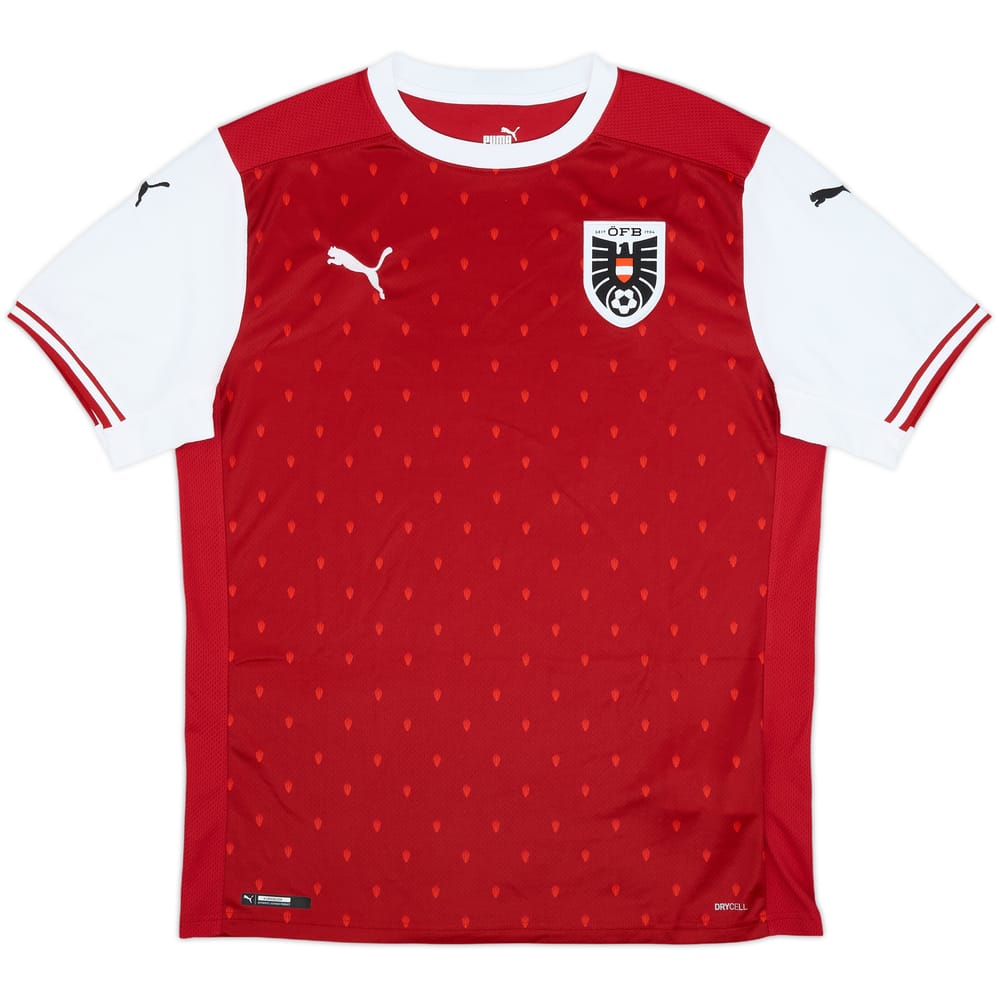 2020-22 Austria Home Shirt - 9/10 - (L)