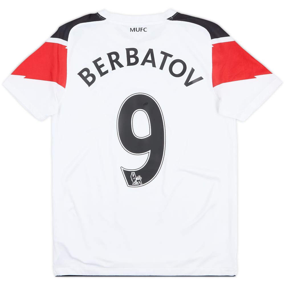 2010-12 Manchester United Away Shirt Berbatov #9 - 8/10 - (M)
