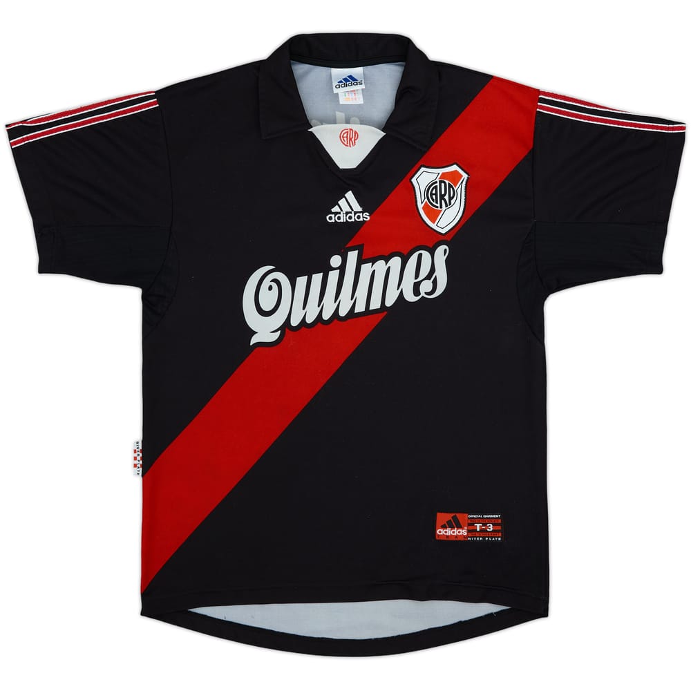 1998-99 River Plate Away Shirt - 8/10 - (M)