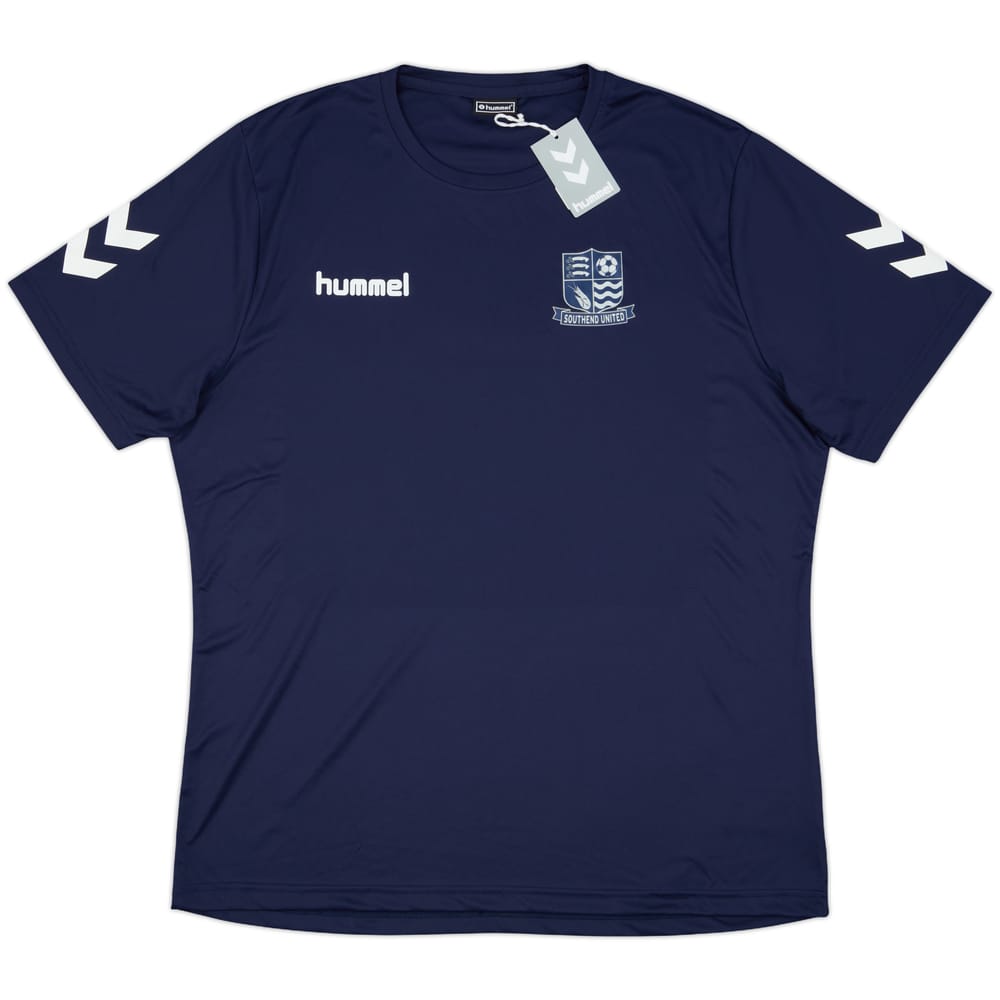 2020-21 Southend United Hummel Training Shirt (3XL)