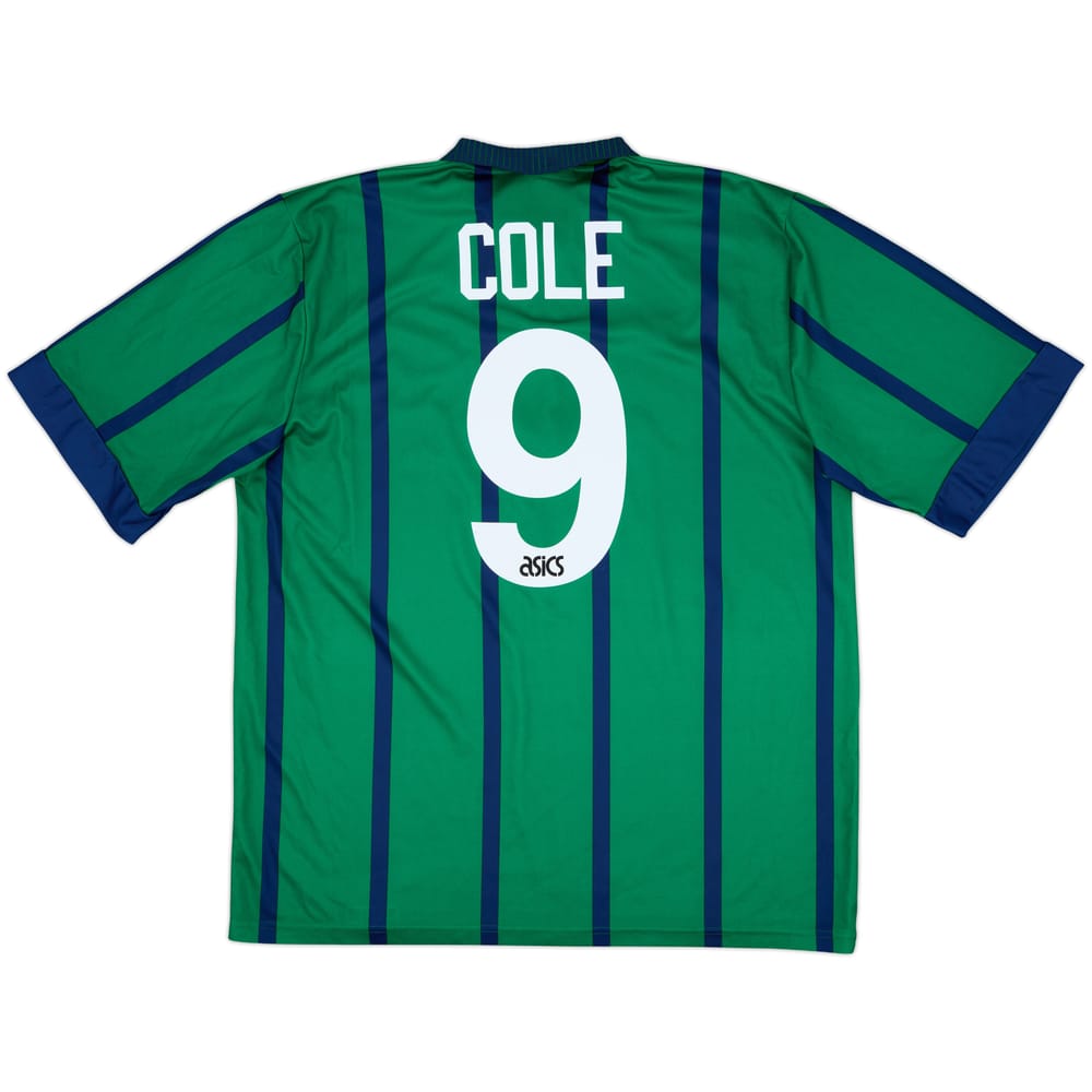 1994-95 Newcastle Third Shirt Cole #9 - 8/10 - (XXL)