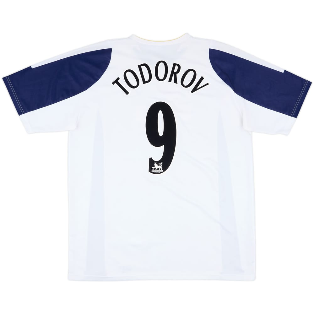 2005-06 Portsmouth Third Shirt Todorov #9 - 8/10 - (XL)