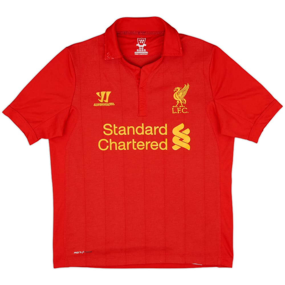 2012-13 Liverpool Home Shirt - 7/10 - (L.Boys)