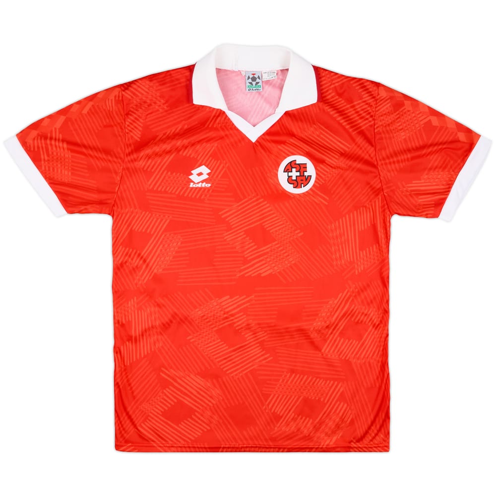 1992-93 Switzerland Home Shirt #11 - 9/10 - (XL)