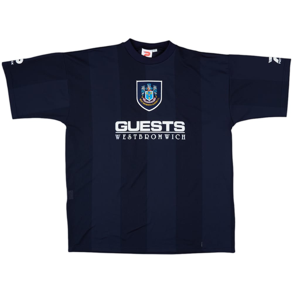 1996-97 West Brom Patrick Training Shirt - 10/10 - (XL)