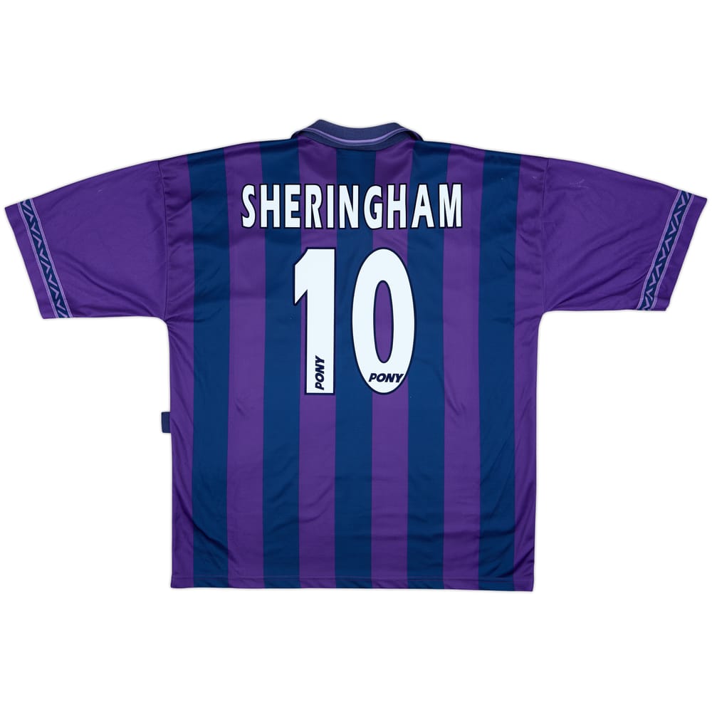 1995-97 Tottenham Camiseta Visitante Sheringham #10 - 8/10 - (XL)