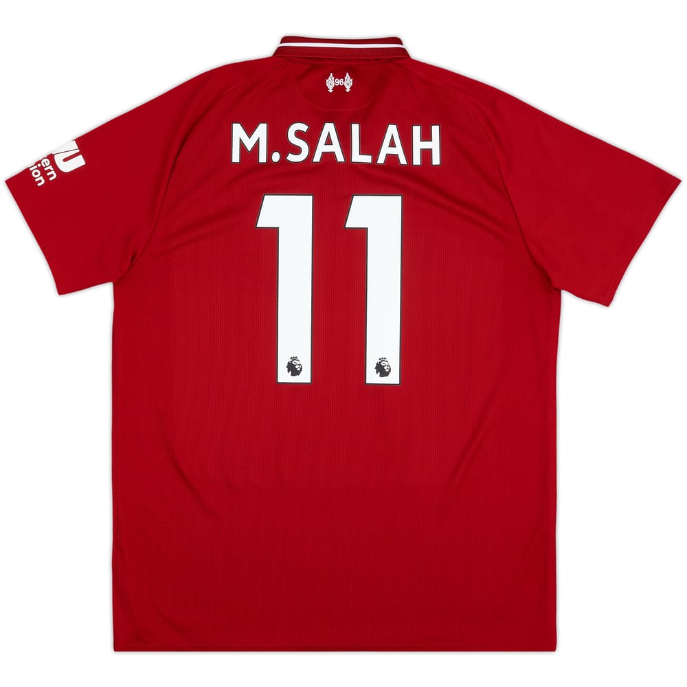 2018-19 Liverpool Home Shirt M.Salah #11 - 7/10 - (L)