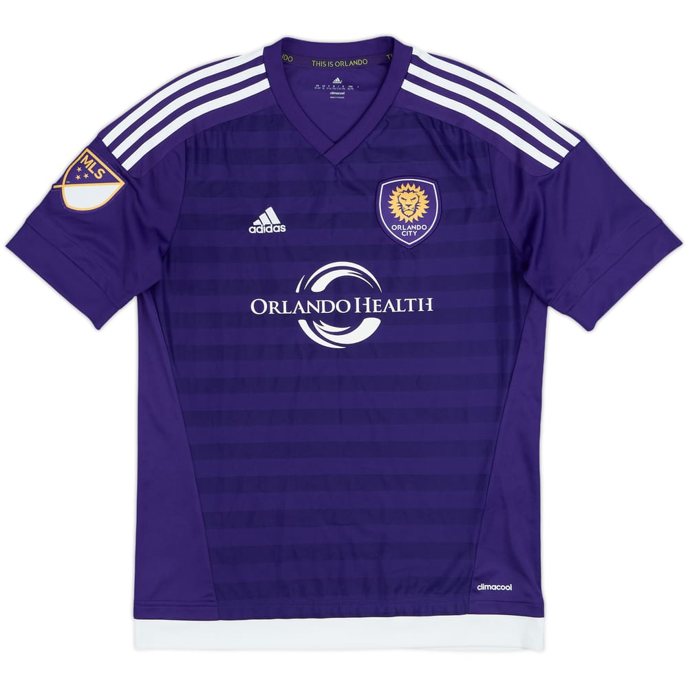 2015-16 Orlando City Home Shirt - 8/10 - (XL.Boys)