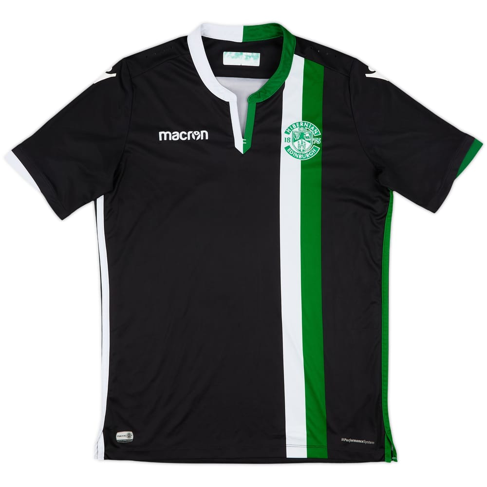 2017-18 Hibernian Away Shirt - 8/10 - (XL.Boys)