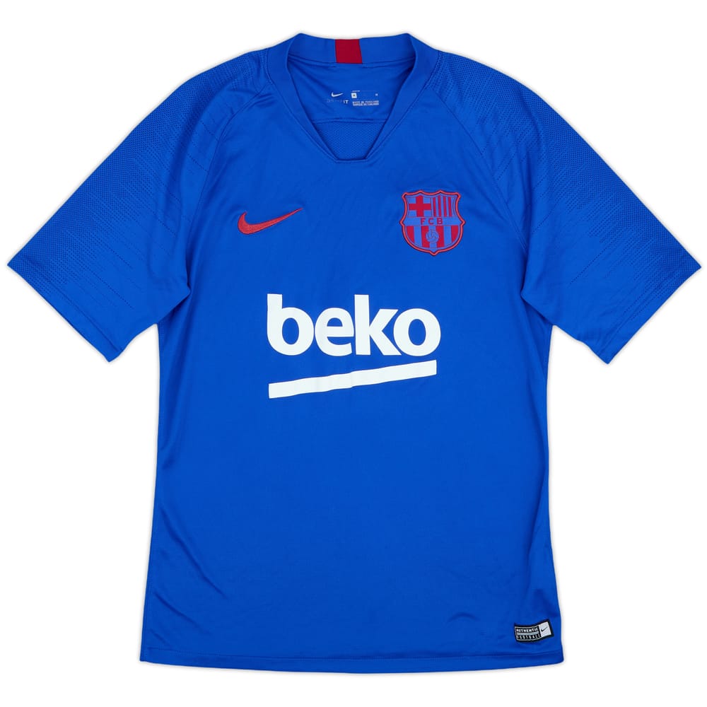 2019-20 Barcelona Nike Training Shirt - 7/10 - (M)