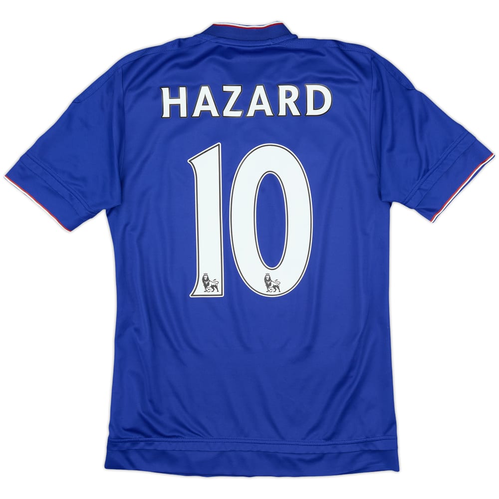 2015-16 Chelsea Home Shirt Hazard #10 - 9/10 - (XS)