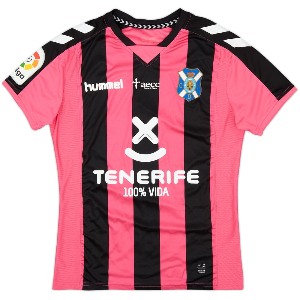 2017-18 Tenerife Third Shirt - 7/10 - (S)