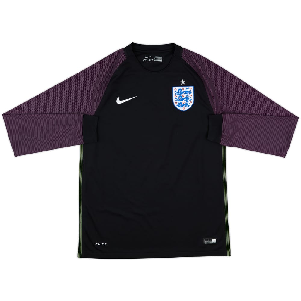 2016-18 England GK Shirt - 10/10 - (M)