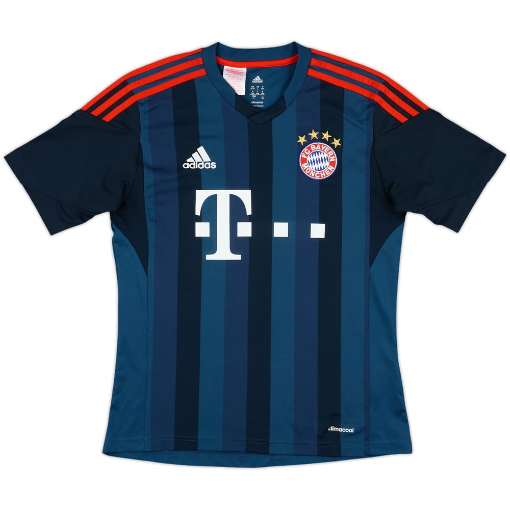 2013-14 Bayern Munich Third Shirt - 10/10 - (L.Boys)