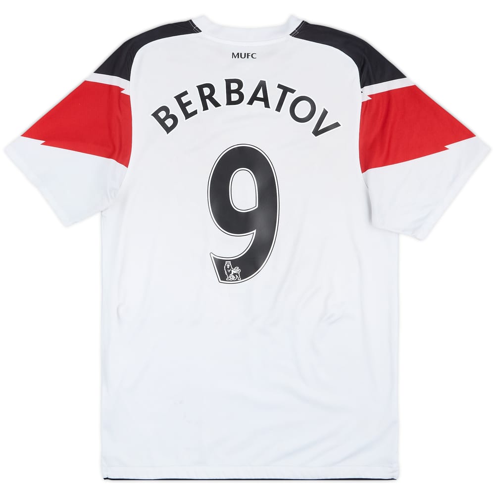 2010-12 Manchester United Away Shirt Berbatov #9 - 5/10 - (S)