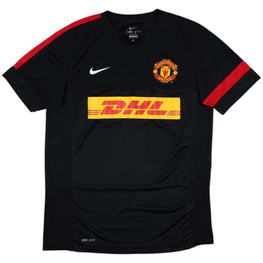 2021-22 Manchester United Nike Training Shirt - 8/10 - (L)