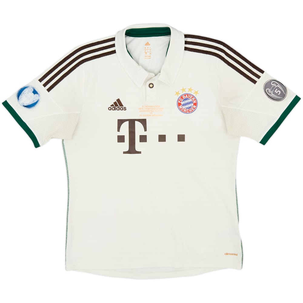 2013-14 Bayern Munich Away Shirt - 4/10 - (L)