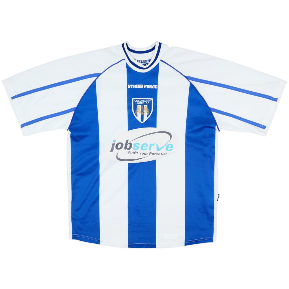 2000-02 Colchester Home Shirt - 8/10 - (L)