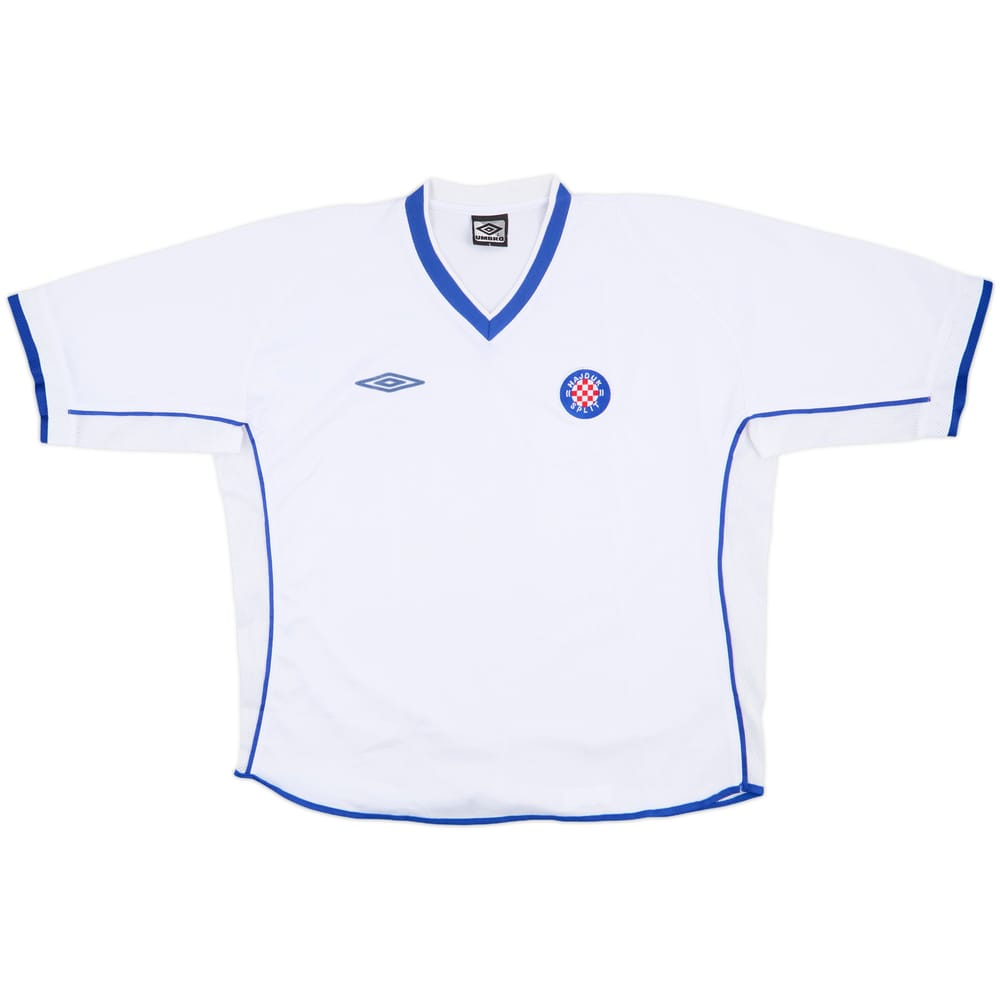 2002-03 Hajduk Split Home Shirt - 9/10 - (L)
