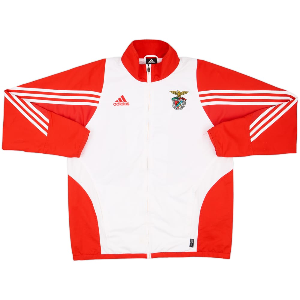 2003-04 Benfica adidas Track Jacket - 8/10 - (M/L)