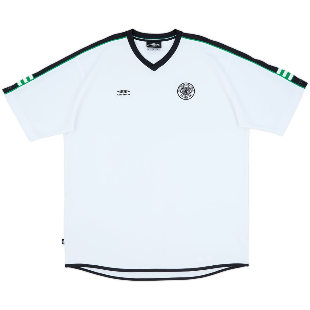 1999-00 Celtic Umbro Training Shirt - 7/10 - (XXL)