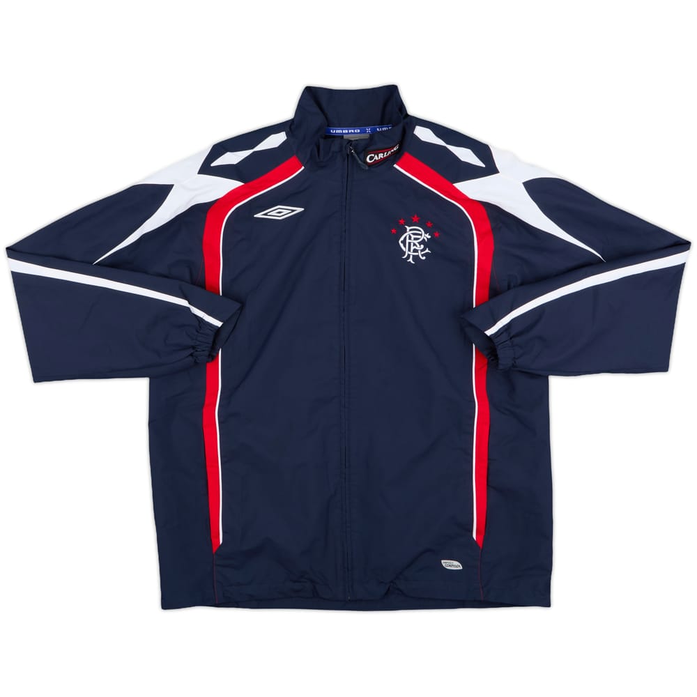2007-08 Rangers Umbro Track Jacket - 7/10 - (L)